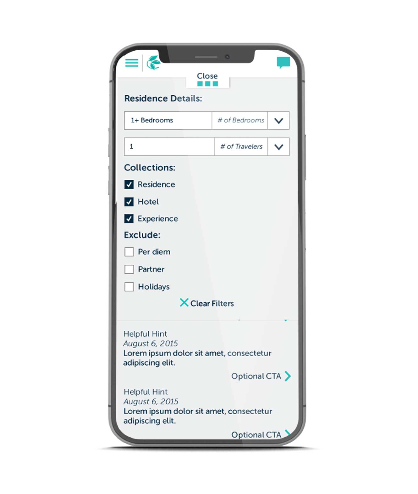 Mobile - Search
