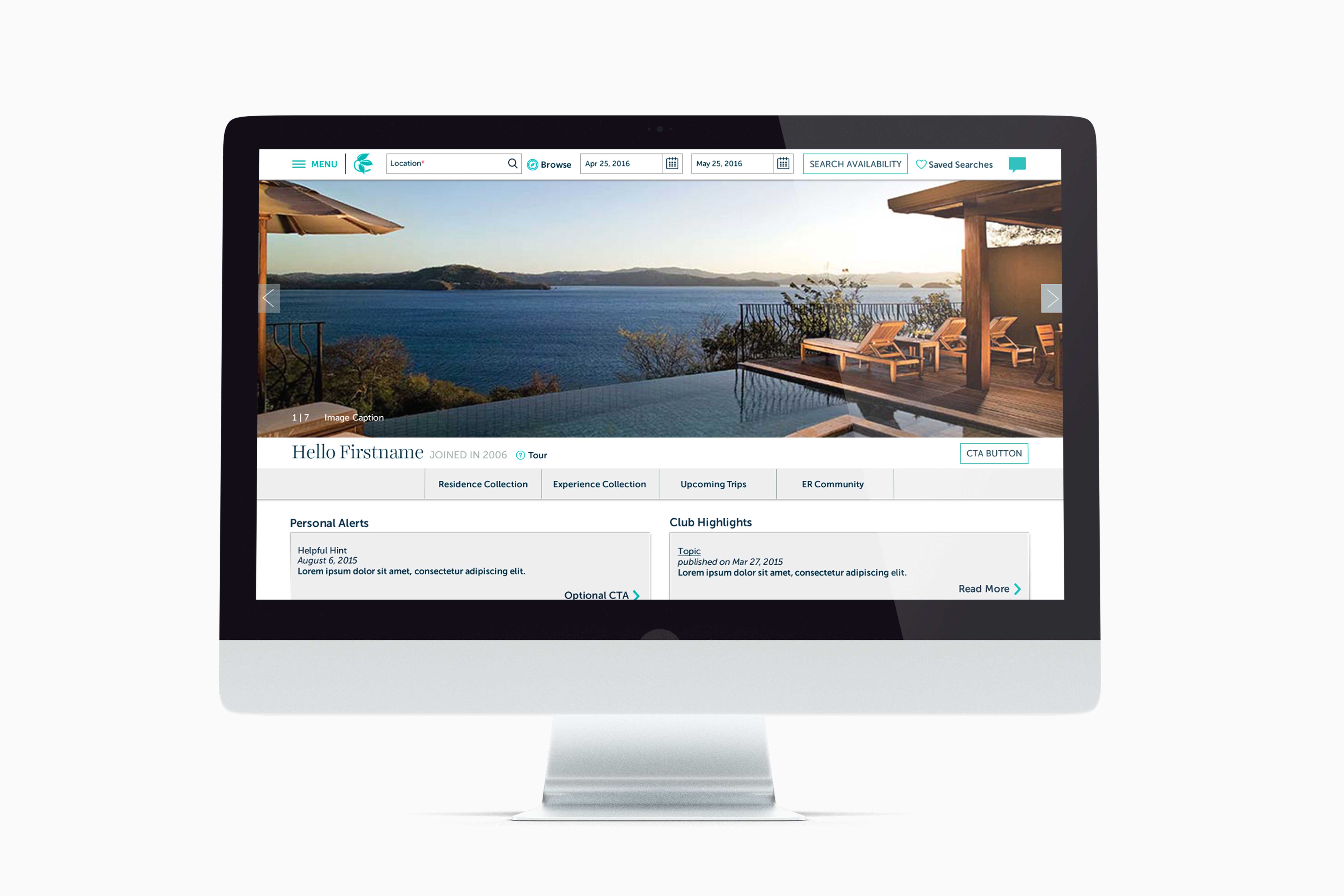 The Source Homepage